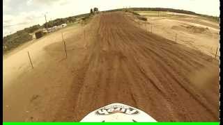 preview picture of video 'Lommel hot lap 250 2 stroke, GOPRO HD'