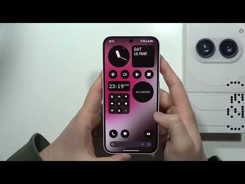 How to Change System Colors on Nothing Phone 2A - Interface Colours