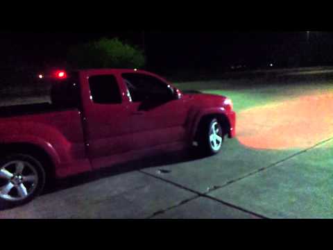 Toyota tacoma xrunner .. just with HPS performance