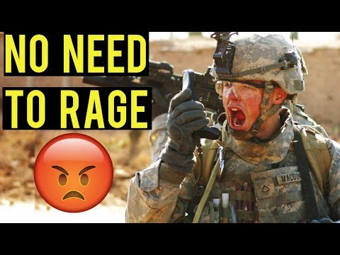 No Need To Rage | American Milsim Operation: Copperhead 3 (Elite Force 4CRS Airsoft AEG)