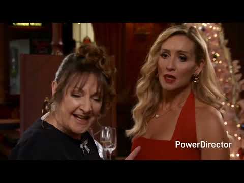Corrie - The Price, Driscoll & Barlow's Christmas Turn Into Chaos When Maggie Exposed Eva & Adam