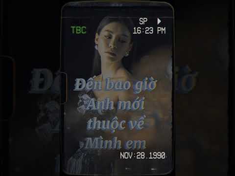 ĐÓA BẠCH TRÀ ~[GÁI GIÀ LẮM CHIÊU V OST]~~{BÙI LAN HƯƠNG} ~~~!LYRICS VIDEO! ~~ KAITOBI TQ