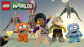Lego Worlds | Unseen Characters & Creatures