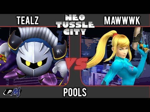 Brocal | Tealz (Meta Knight) vs Mawwwk (ZSS) - Neo Tussle City PM Pools