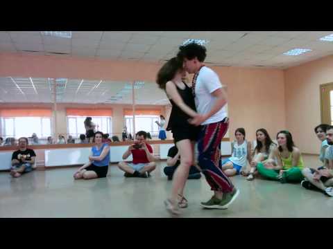 Anax Caracol and Anastasiya Petrova