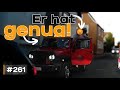 Unfall Durch Blindes Abbiegen Diskussion In Engstelle Und Irre Überholer GERMAN DASHCAM 261