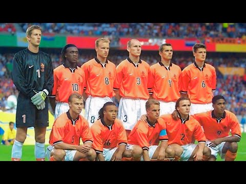 Netherlands ⚪️ Road to Semi final World Cup - 1998