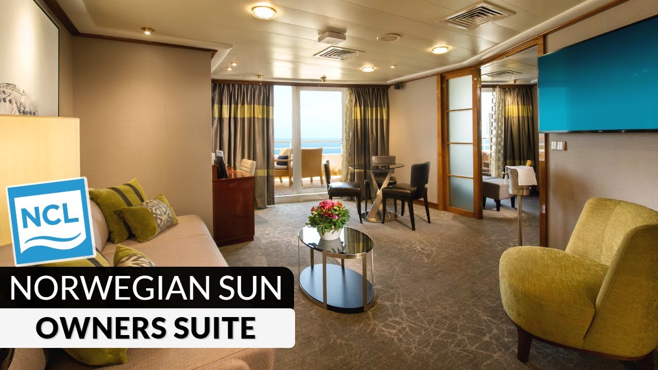 Norwegian Sun - Cabin 1203 - Video 4