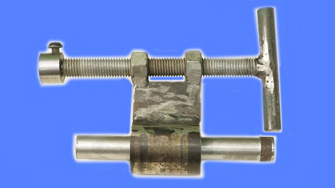 50 Year Old Shows Exactly How to Build Professional DIY Tools