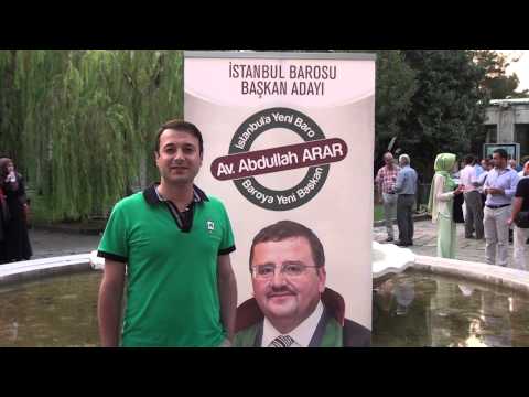 Avukat Fatih Taşdemir: İstanbul'a Yeni Baro İstiyorum