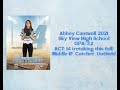 Abbey Cantwell 2021