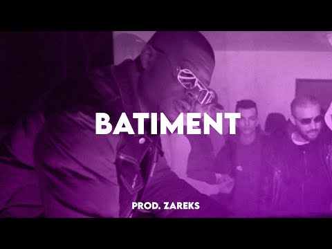 Ninho x Kaza x RK Type Beat - "Bâtiment" 🏢 | Instru rap Mélodique/Banger 2021