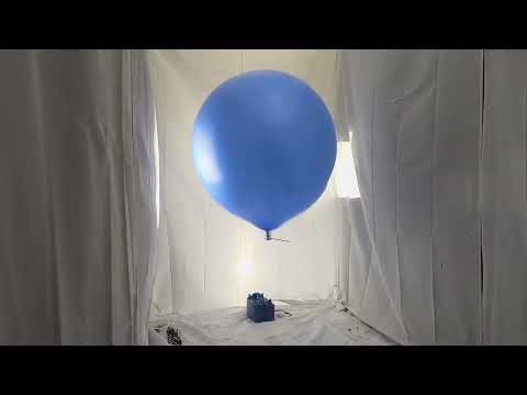 Overinflated balloons blow to pop BTP - 31 minutes of loud balloons popping, some non-pop