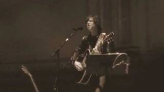 Ryan Adams sings &quot;Blue Hotel&quot; at Carnegie Hall, NYC