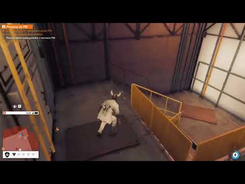 Zagrajmy w Watch Dogs 2 odc.15 Rozróba w budynku FBI