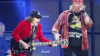 AC/DC and Axl Rose - BACK IN BLACK HD - Ceres Park, Aarhus, Denmark, June 12, 2016