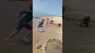 Onewheel beach ride at Covert Park campground beach! Covert,MI