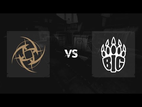Map 1 / Train | Ninjas in Pyjamas vs BIG - ESL Pro League Season #10 EU