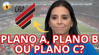 ATHLETICO TRAÇA PLANOS PARA REFORÇAR O MEIO DE CAMPO COM VOLANTES DO CENÁRIO NACIONAL #athleticopr