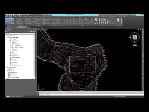 LESSON 16 CIVIL 3D - BOUNDED VOLUME