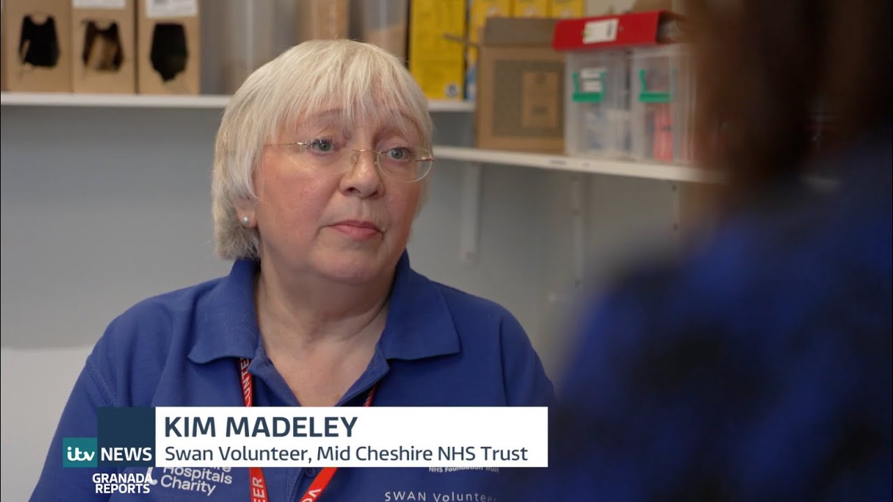 ITV News - Mid Cheshire Hospitals NHS Foundation Trust - End of Life Volunteers