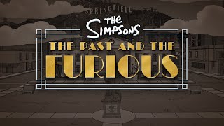 Disney+ (Plus) The Simpsons "The Past and the Furious" Now Streaming