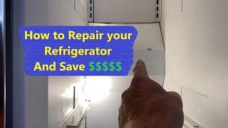 DIY: How to Repair Your Kenmore Refrigerator if Your Compressor Is Working