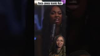 Coco Jone Iconic Run #cocojones #music #viralshorts  #liveperformance #rnb #cover #singer #singing