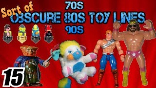 (Sort of) OBSCURE 80's TOY LINES #15| Commercials