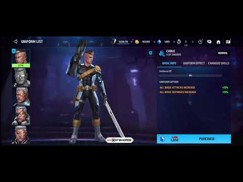 Buying cable New uniform in MFF