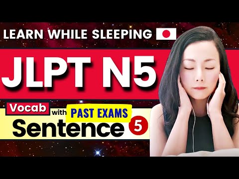 JLPT N5 Vocabulary with Sentence