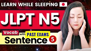 JLPT N5 Vocabulary with Sentence