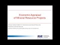 Lecture 3 Economic Appraisal Complete