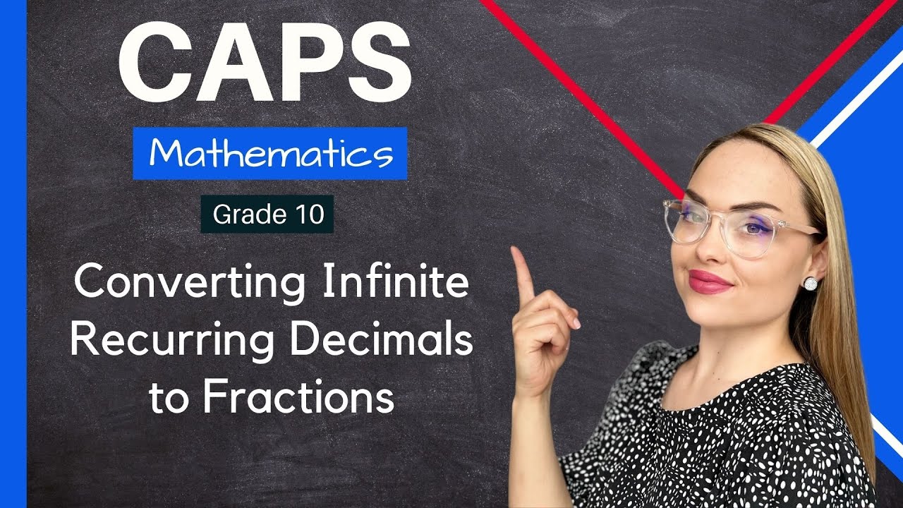 Converting Infinite Recurring Decimals to Fractions