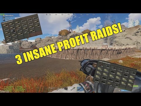 Three INSANE ONLINE PROFIT RAIDS - Early Raids