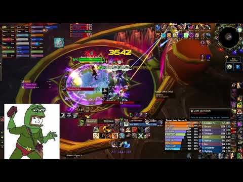 Drive Sunwell PTR | Eredar Twins Kill