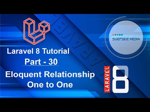 Laravel 8 Tutorial Eloquent Relationship One to One