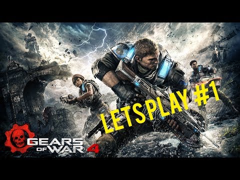 Gears of War 4 PC COOP Gameplay / Let's Play [german/deutsch] - Akt 1 - Teil 1