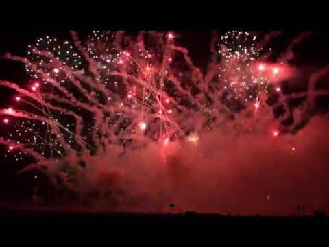 EDM Fireworks! 2014 Pyromania Pro-Am Pyromusical Winning Display!