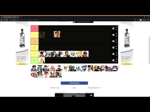 Tatsunoko vs  Capcom  UAS Tier List  2020 pandemic edition