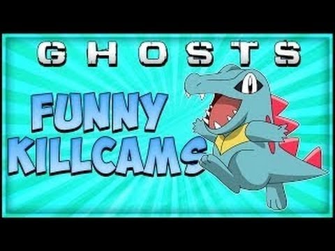 COD Ghosts: Funny Killcams (Noobtube Madness, Corpse Launch, Noobs & More)