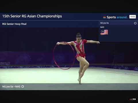 Ng Joe Ee - Hoop Final - Asian Championship 2024