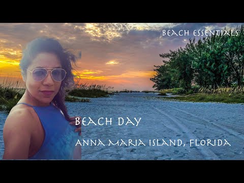 Anna Maria Island - My favorite beach in Florida| Beach Essentials
