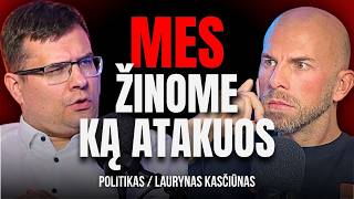 LAURYNAS KASČIŪNAS: Kur SMOGTŲ Putinas, Kiek atlaikysime, Karinė technika, Gynybos mokestis | TG085