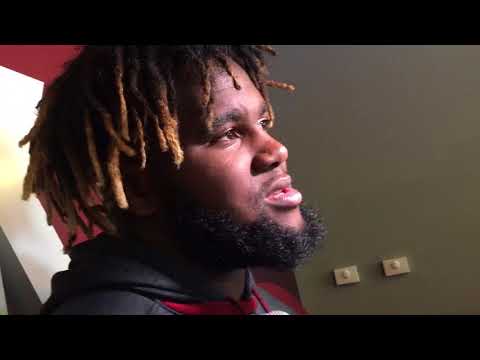 Gamecocks OL Sadarius Hutcherson