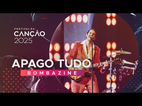 bombazine – “Apago Tudo” | Final | Festival da Canção 2025