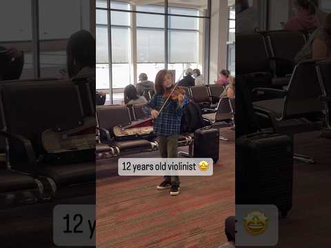 12 year old violin prodigy Sacha 🔥