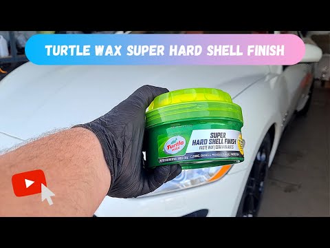 Turtle Wax Super Hard Shell Finish