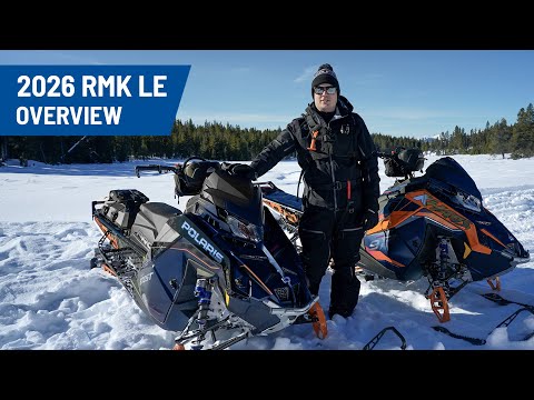 2026 RMK Limited Editions - Sled Tech EP 19 | Polaris Snowmobiles