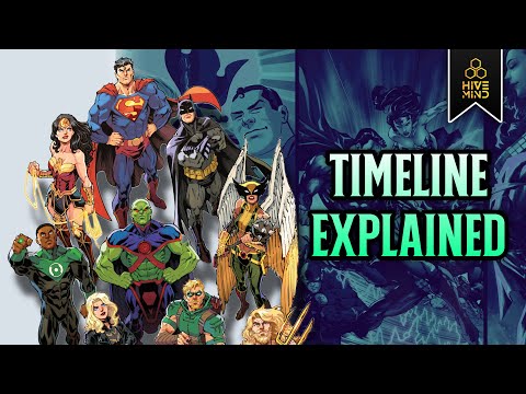 DC UNIVERSE TIMELINE EXPLAINED